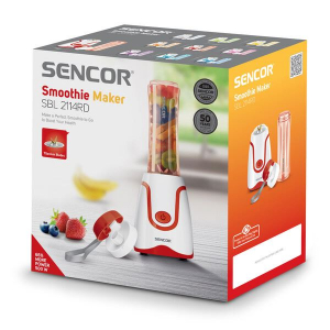 Sencor SBL 2114RD Smoothie mixer fehér-piros